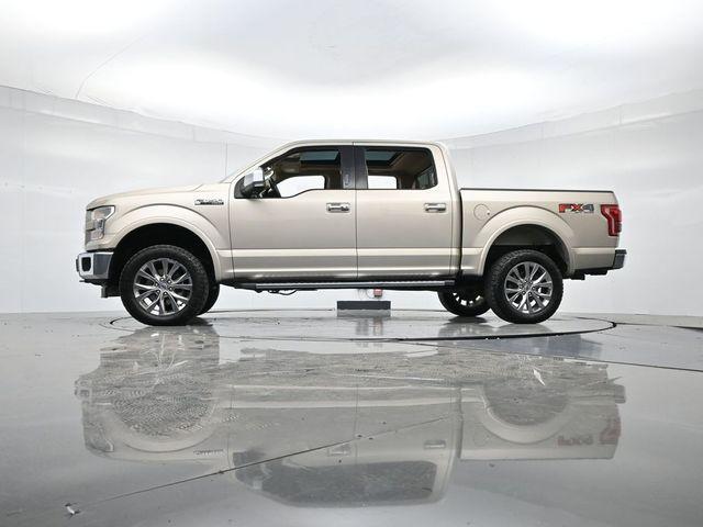 Photo of 2017 White Gold Ford F-150