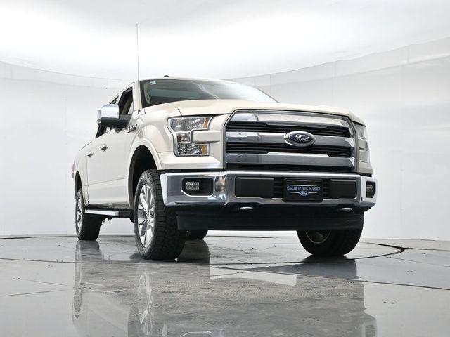 Photo of 2017 White Gold Ford F-150