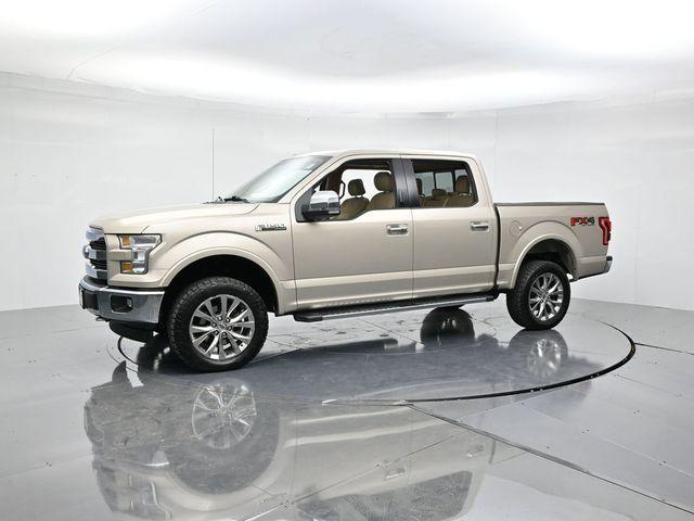 Photo of 2017 White Gold Ford F-150