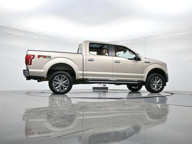 Photo of 2017 White Gold Ford F-150