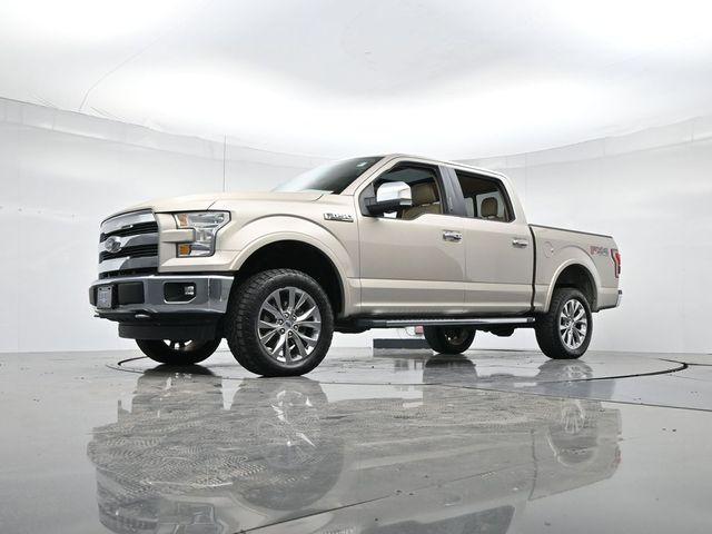Photo of 2017 White Gold Ford F-150