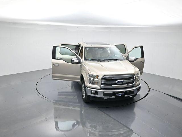 Photo of 2017 White Gold Ford F-150