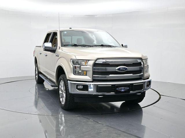 Photo of 2017 White Gold Ford F-150