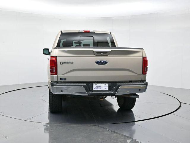 Photo of 2017 White Gold Ford F-150