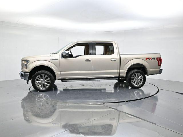 Photo of 2017 White Gold Ford F-150