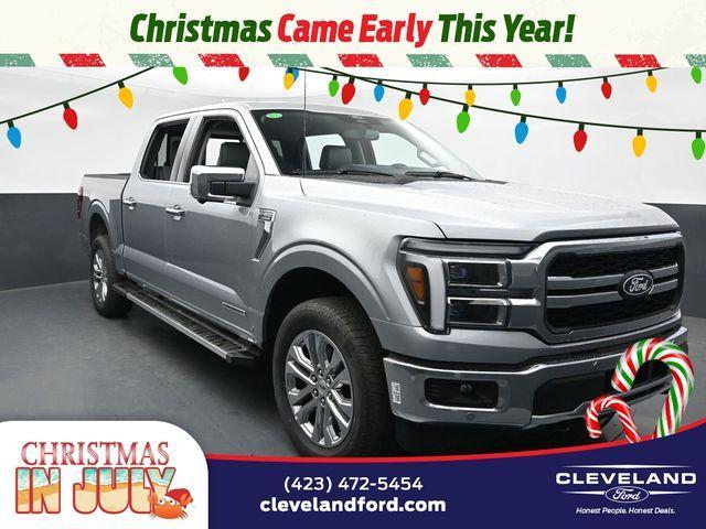 Photo of 2025 Silver Metallic Ford F-150
