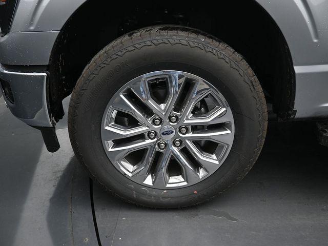 Photo of 2025 Silver Metallic Ford F-150