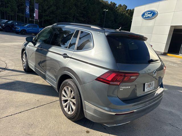 Photo of 2018 Platinum Gray Metallic Volkswagen Tiguan