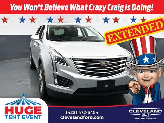 2018 Cadillac XT5