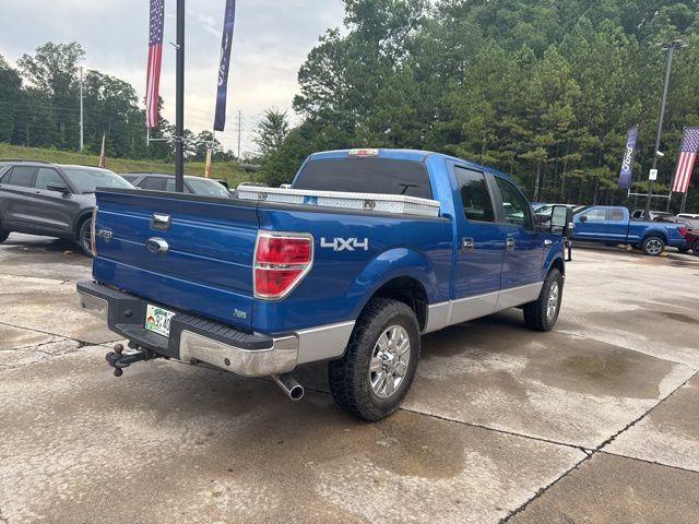 Photo of 2010 Blue Flame Metallic Ford F-150