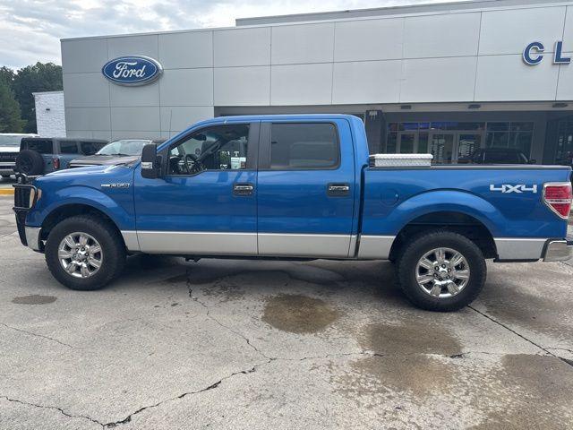 Photo of 2010 Blue Flame Metallic Ford F-150