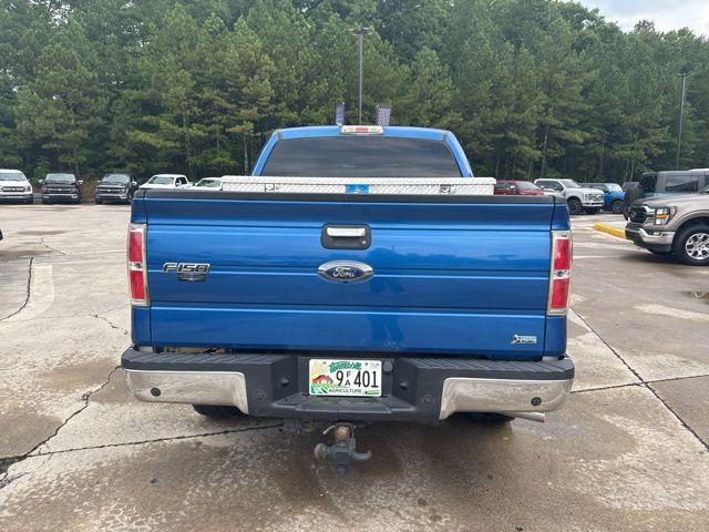 Photo of 2010 Blue Flame Metallic Ford F-150