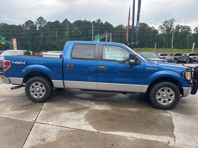 Photo of 2010 Blue Flame Metallic Ford F-150