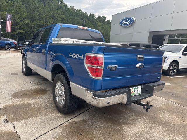 Photo of 2010 Blue Flame Metallic Ford F-150