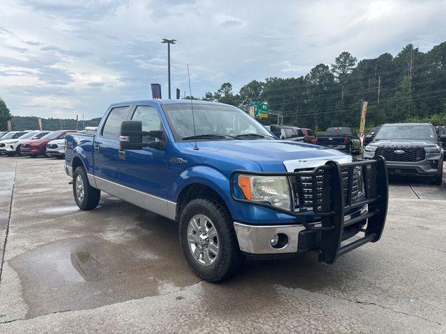 Photo of 2010 Blue Flame Metallic Ford F-150