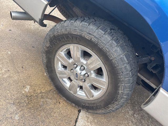 Photo of 2010 Blue Flame Metallic Ford F-150