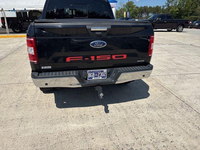 Photo of 2018 Shadow Black Ford F-150