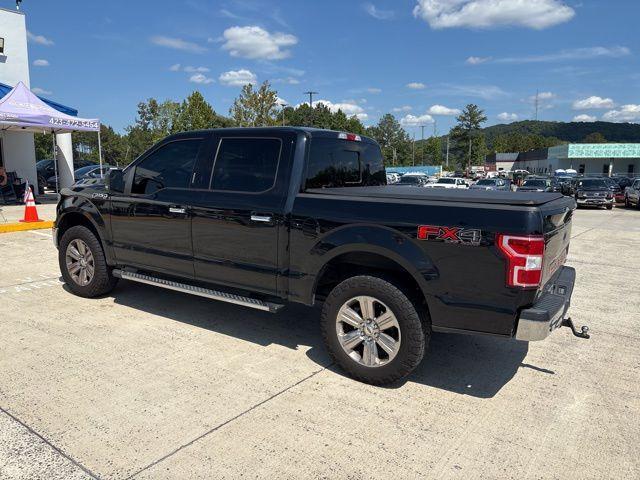 Photo of 2018 Shadow Black Ford F-150