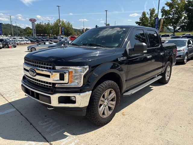 Photo of 2018 Shadow Black Ford F-150