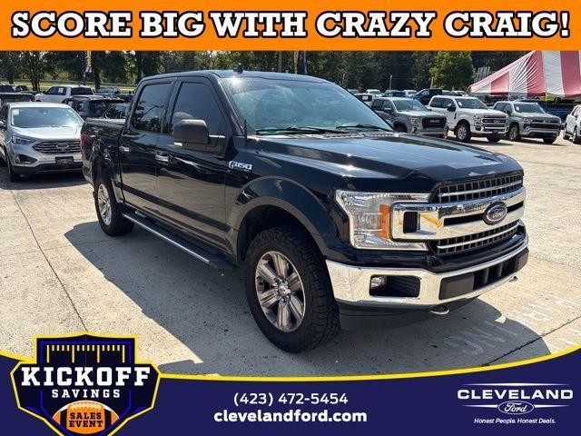 Photo of 2018 Shadow Black Ford F-150