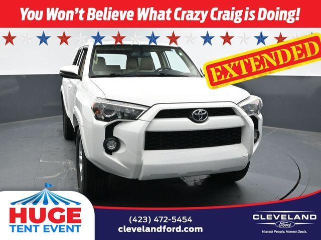 2018 Toyota 4runner