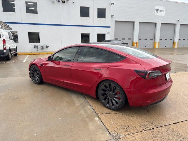 Photo of 2021 Red Multi Tesla Model 3