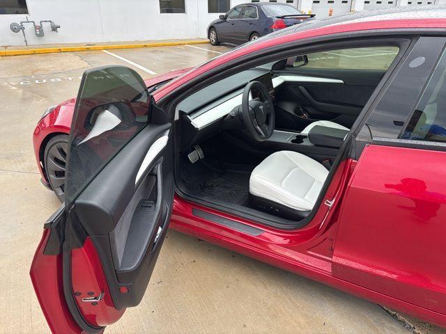 Photo of 2021 Red Multi Tesla Model 3