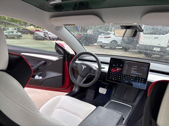 Photo of 2021 Red Multi Tesla Model 3