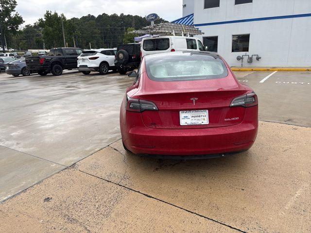 Photo of 2021 Red Multi Tesla Model 3