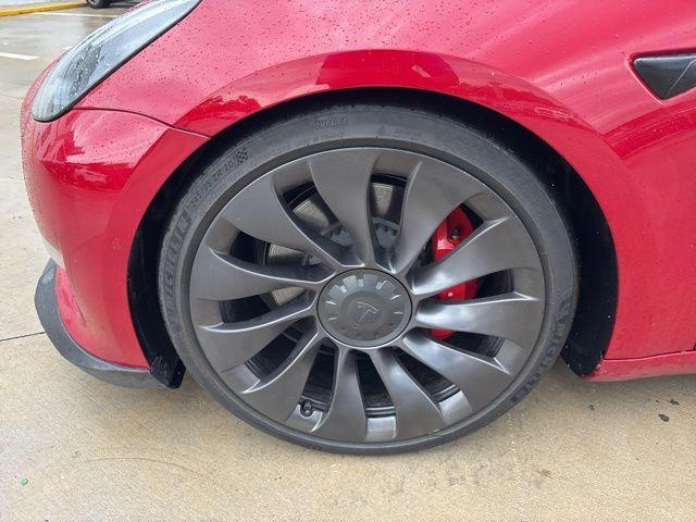 Photo of 2021 Red Multi Tesla Model 3