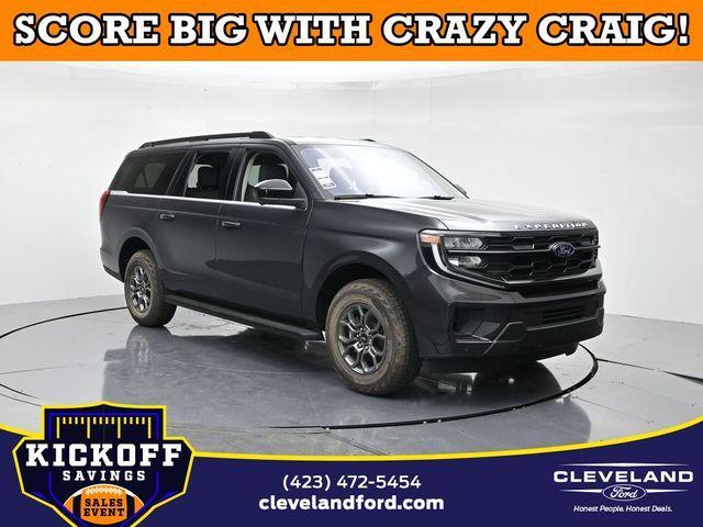 Photo of 2025 Dark Matter Gray Metallic Ford Expedition Max
