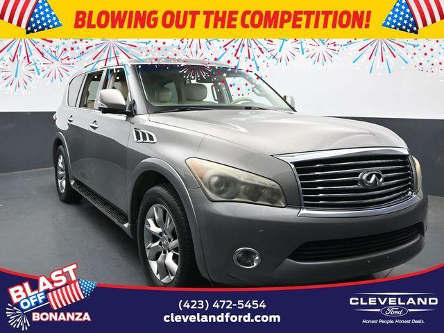 2012 Infiniti QX56
