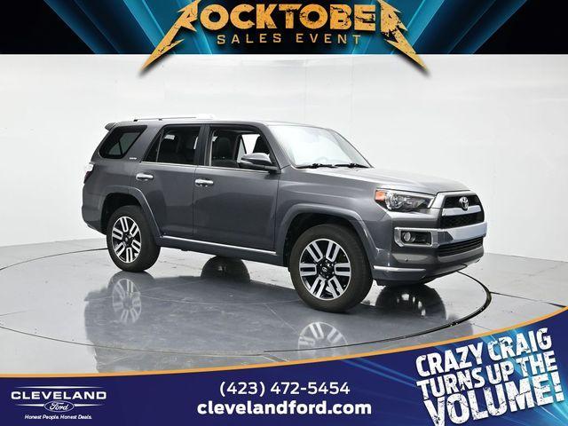 Photo of 2019 Magnetic Gray Metallic Toyota 4Runner