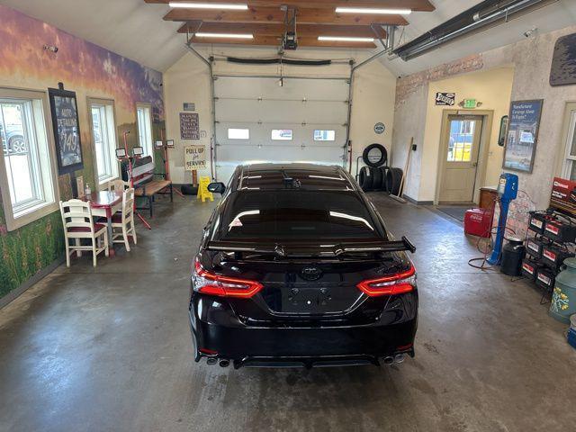 Photo of 2024 Black Toyota Camry
