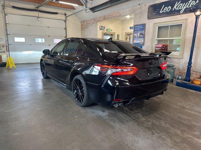 Photo of 2024 Black Toyota Camry
