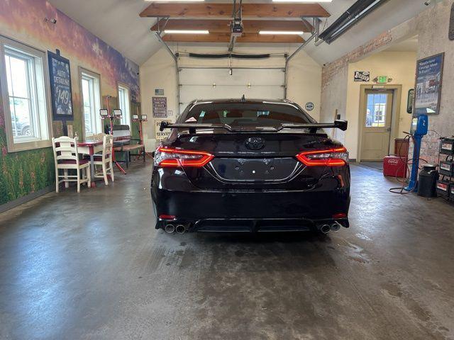 Photo of 2024 Black Toyota Camry