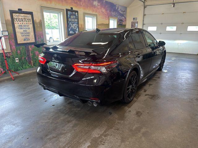 Photo of 2024 Black Toyota Camry