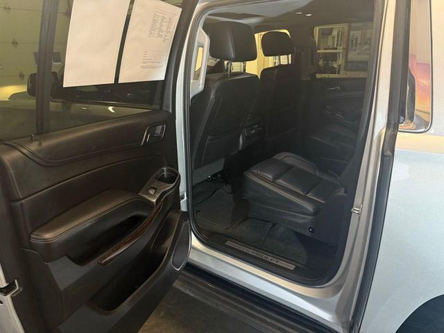 Photo of 2018 Silver Ice Metallic Chevrolet Suburban