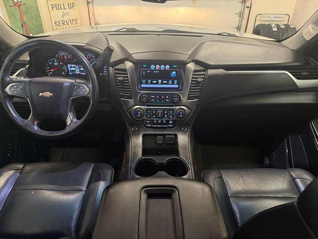 Photo of 2018 Silver Ice Metallic Chevrolet Suburban