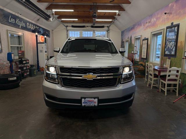 Photo of 2018 Silver Ice Metallic Chevrolet Suburban