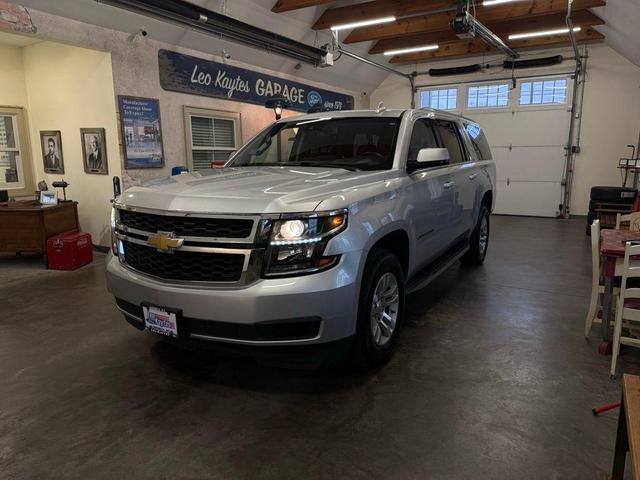 Photo of 2018 Silver Ice Metallic Chevrolet Suburban