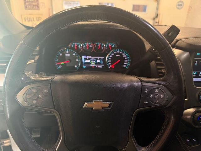 Photo of 2018 Silver Ice Metallic Chevrolet Suburban