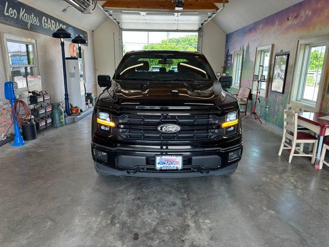 Photo of 2024 Black Metallic Ford F-150