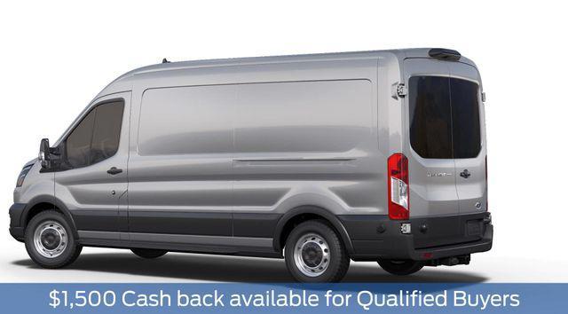 Photo of 2025 Ingot Silver Metallic Ford Transit-250