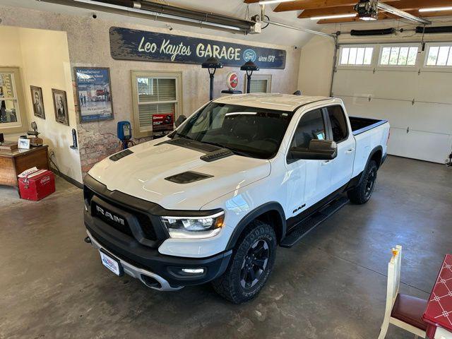 Photo of 2019 Bright White Clearcoat RAM 1500