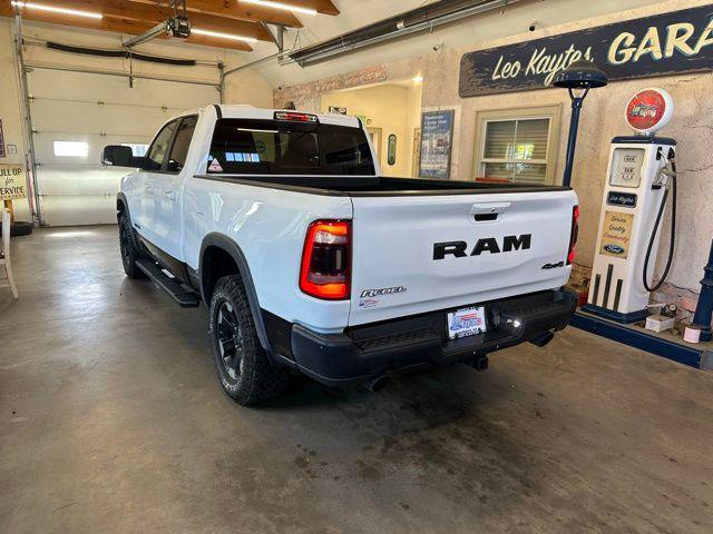 Photo of 2019 Bright White Clearcoat RAM 1500
