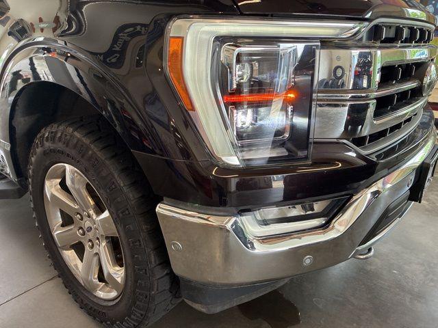 Photo of 2021 Kodiak Brown Metallic Ford F-150