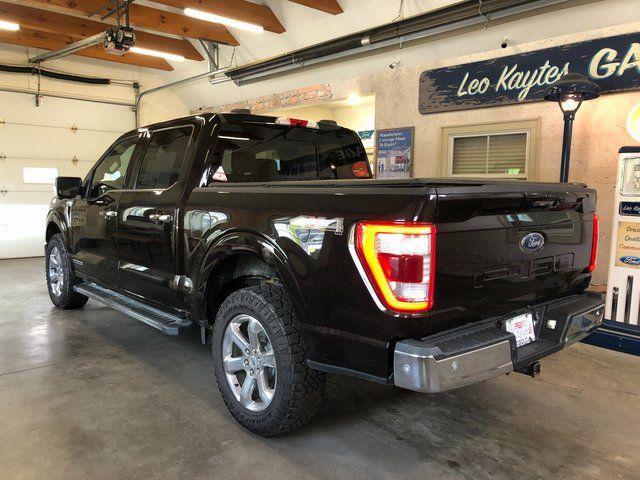 Photo of 2021 Kodiak Brown Metallic Ford F-150