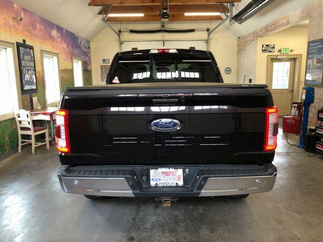 Photo of 2021 Kodiak Brown Metallic Ford F-150