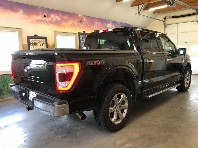 Photo of 2021 Kodiak Brown Metallic Ford F-150
